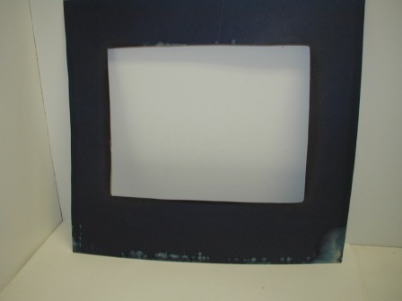 19 Inch Monitor Cardboard Bezel (Item #7) (Faded) (Outside Dimensions 23 3/4 X 22 1/8) $11.99